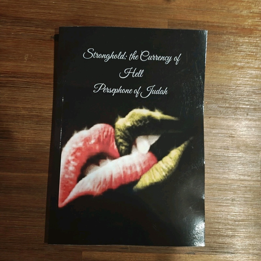 Stronghold: The Currency of Hell Persephone of Judah Rare OOP 9798876155832